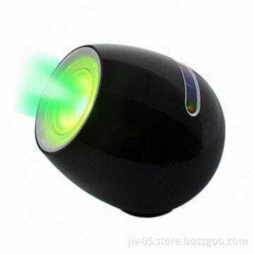 Mini Vibration Speaker with 256 Colors, Suitable for iPhone